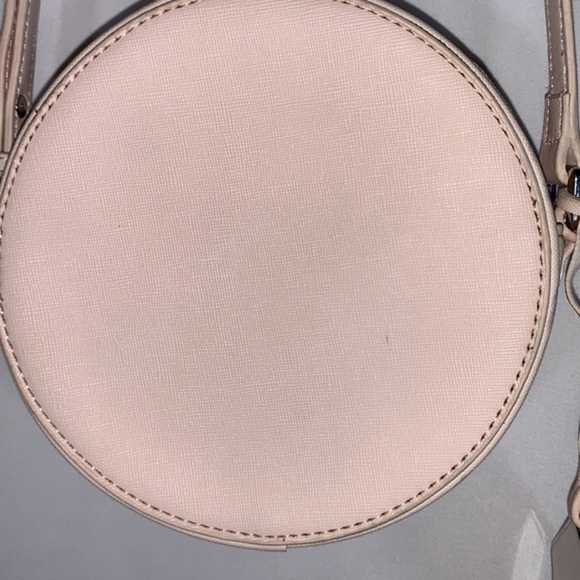 Sunday Best Aritzia Light Pink Circle Crossbody Purse - Picture 6 of 17